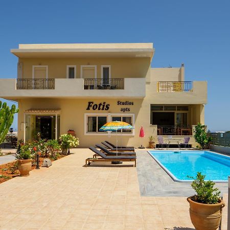 Fotis Studios Apartments Gouves Dış mekan fotoğraf