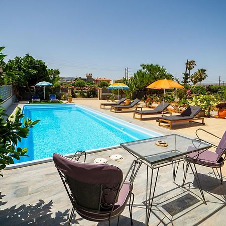 Fotis Studios Apartments Gouves Dış mekan fotoğraf