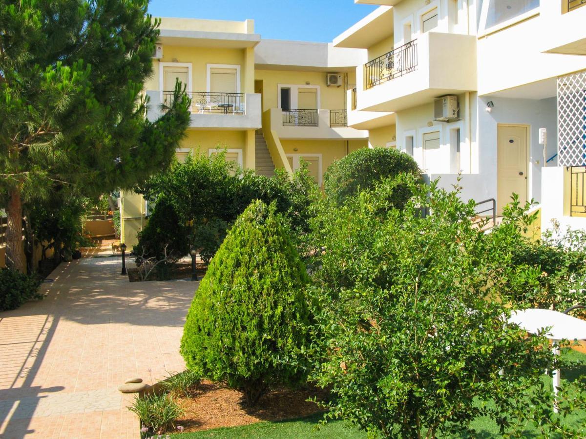 Fotis Studios Apartments Gouves Dış mekan fotoğraf