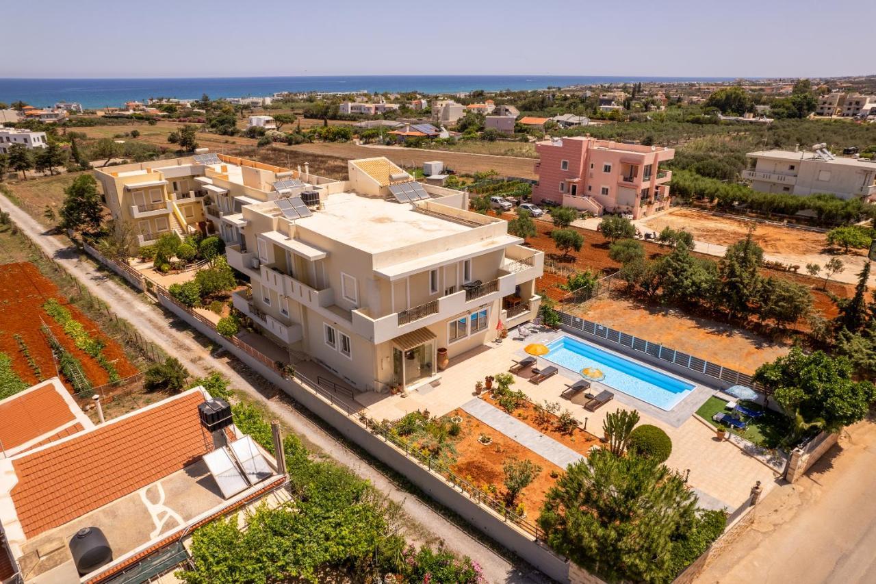 Fotis Studios Apartments Gouves Dış mekan fotoğraf