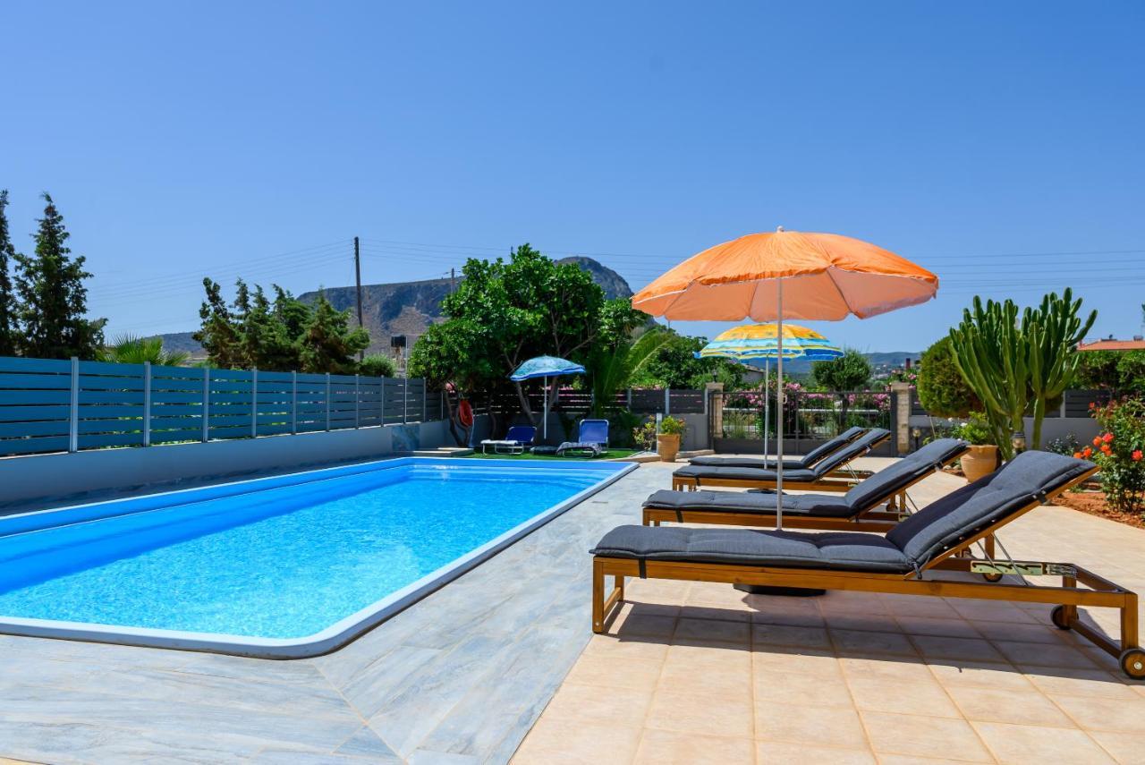 Fotis Studios Apartments Gouves Dış mekan fotoğraf