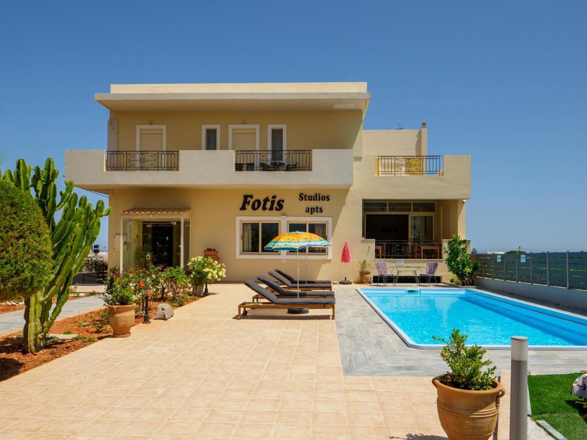 Fotis Studios Apartments Gouves Dış mekan fotoğraf