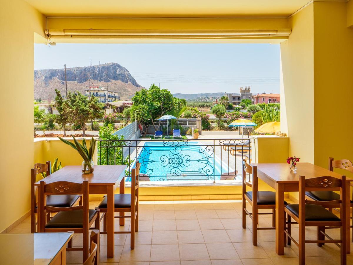 Fotis Studios Apartments Gouves Dış mekan fotoğraf