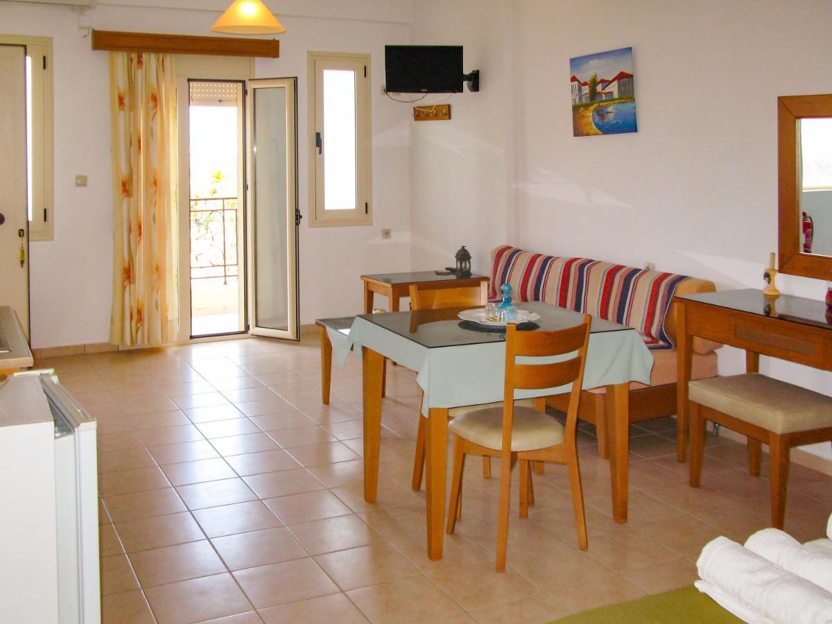 Fotis Studios Apartments Gouves Dış mekan fotoğraf