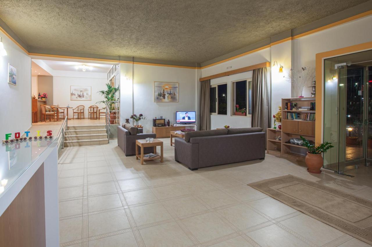 Fotis Studios Apartments Gouves Dış mekan fotoğraf