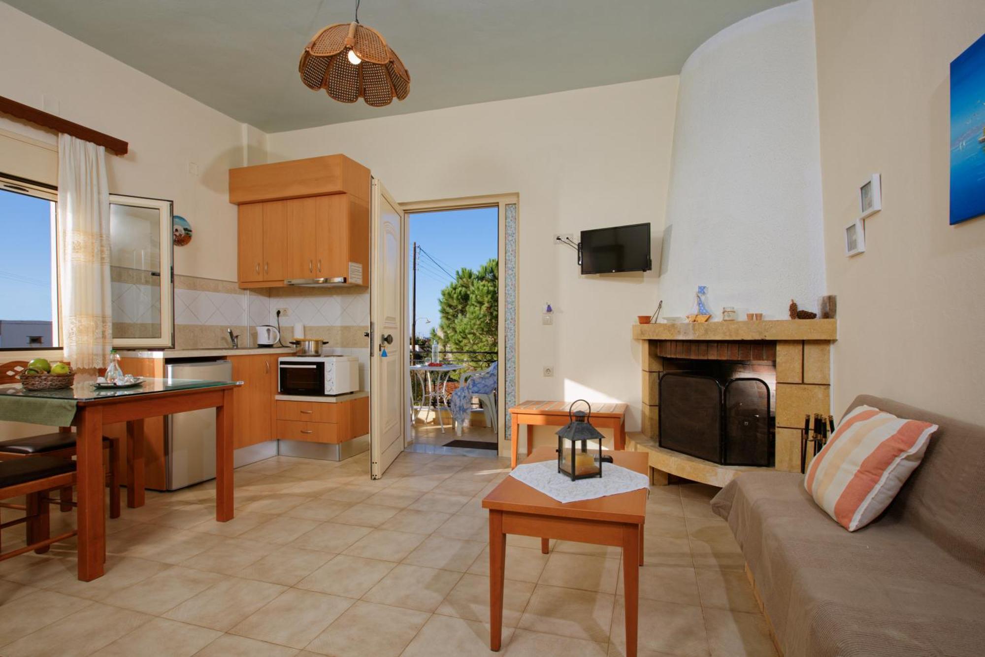 Fotis Studios Apartments Gouves Dış mekan fotoğraf