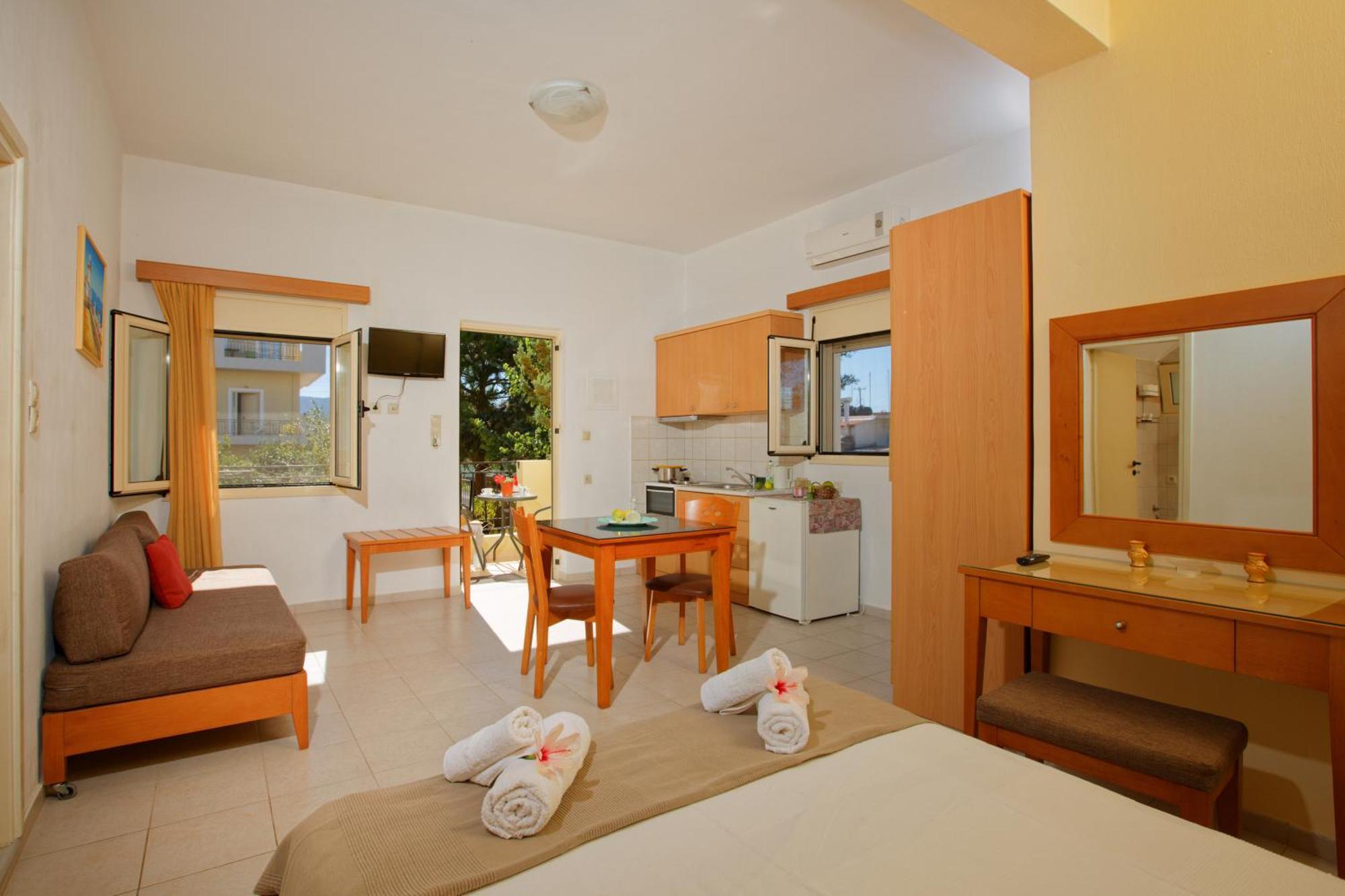 Fotis Studios Apartments Gouves Dış mekan fotoğraf