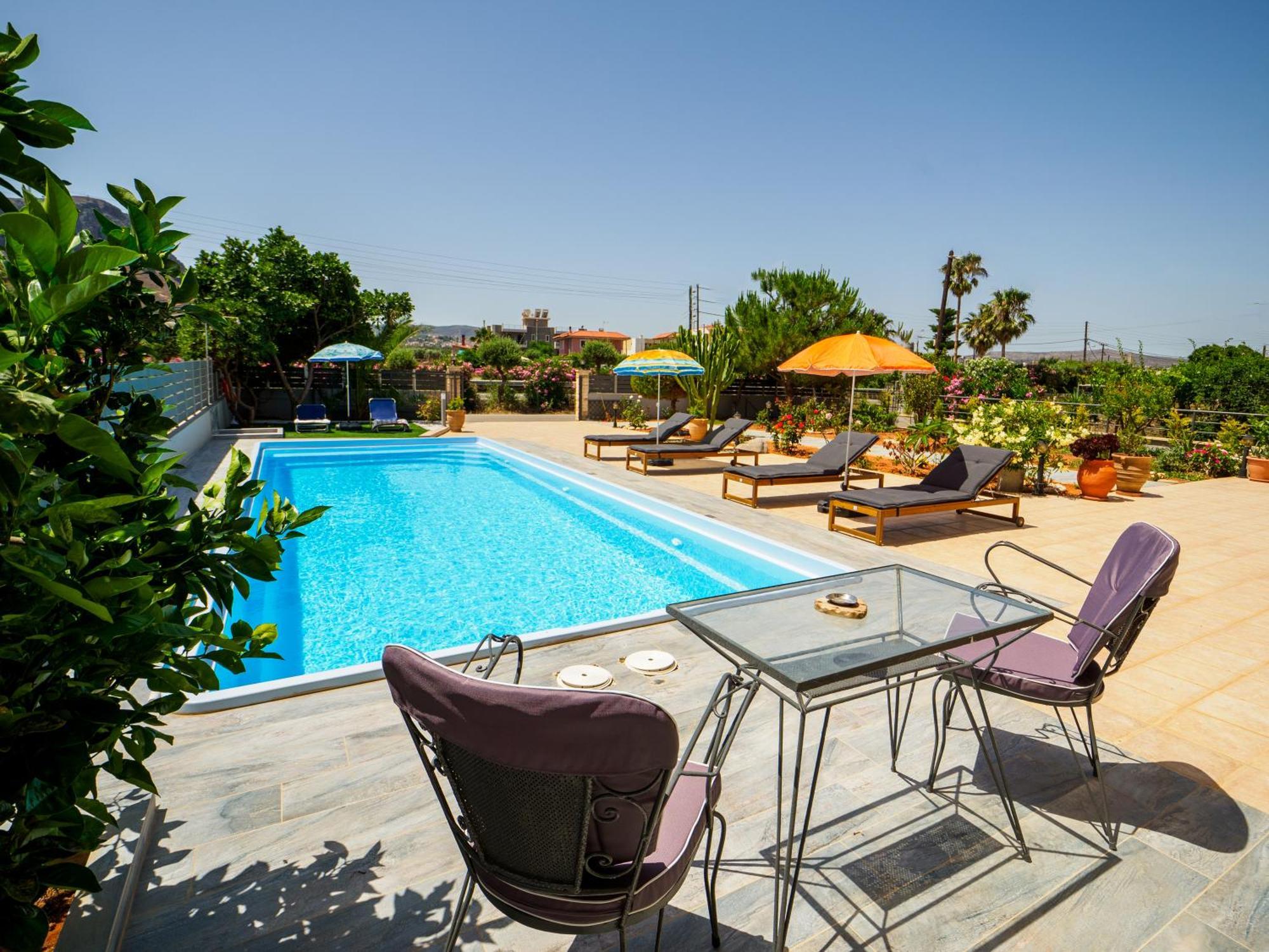 Fotis Studios Apartments Gouves Dış mekan fotoğraf
