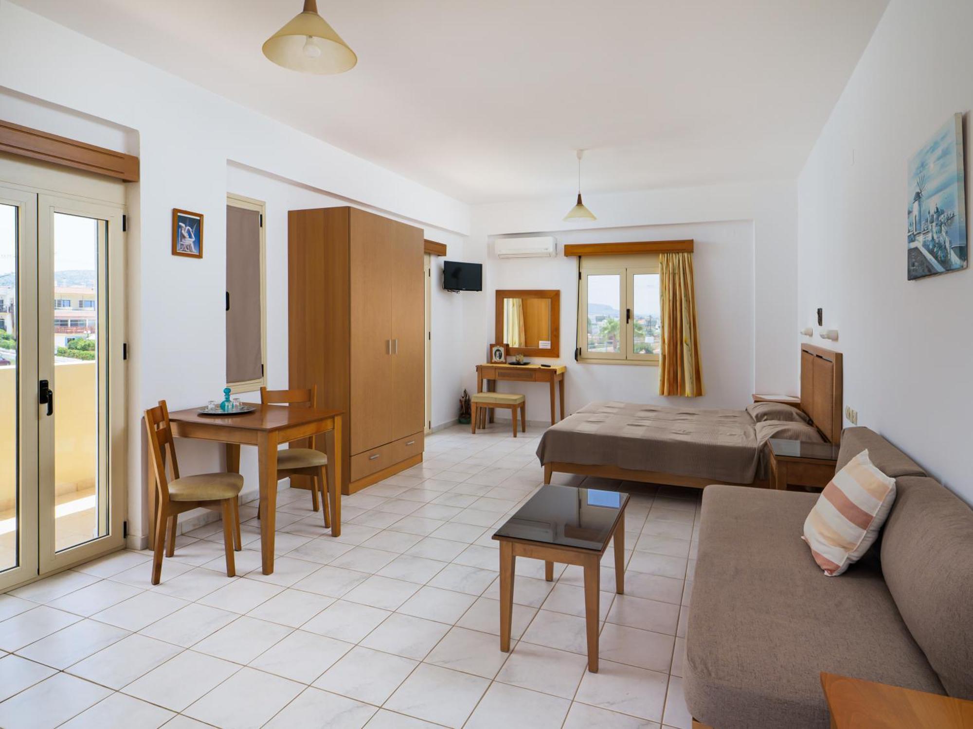 Fotis Studios Apartments Gouves Dış mekan fotoğraf