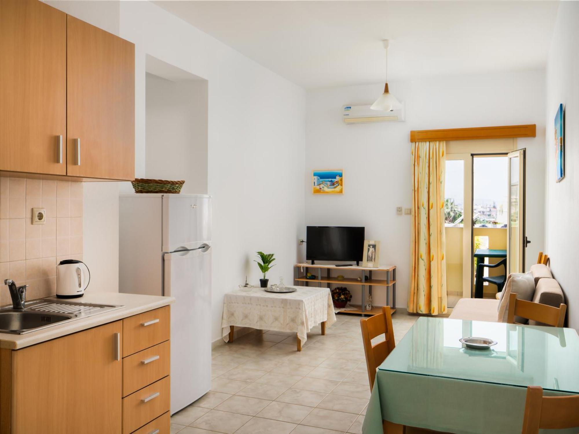 Fotis Studios Apartments Gouves Dış mekan fotoğraf