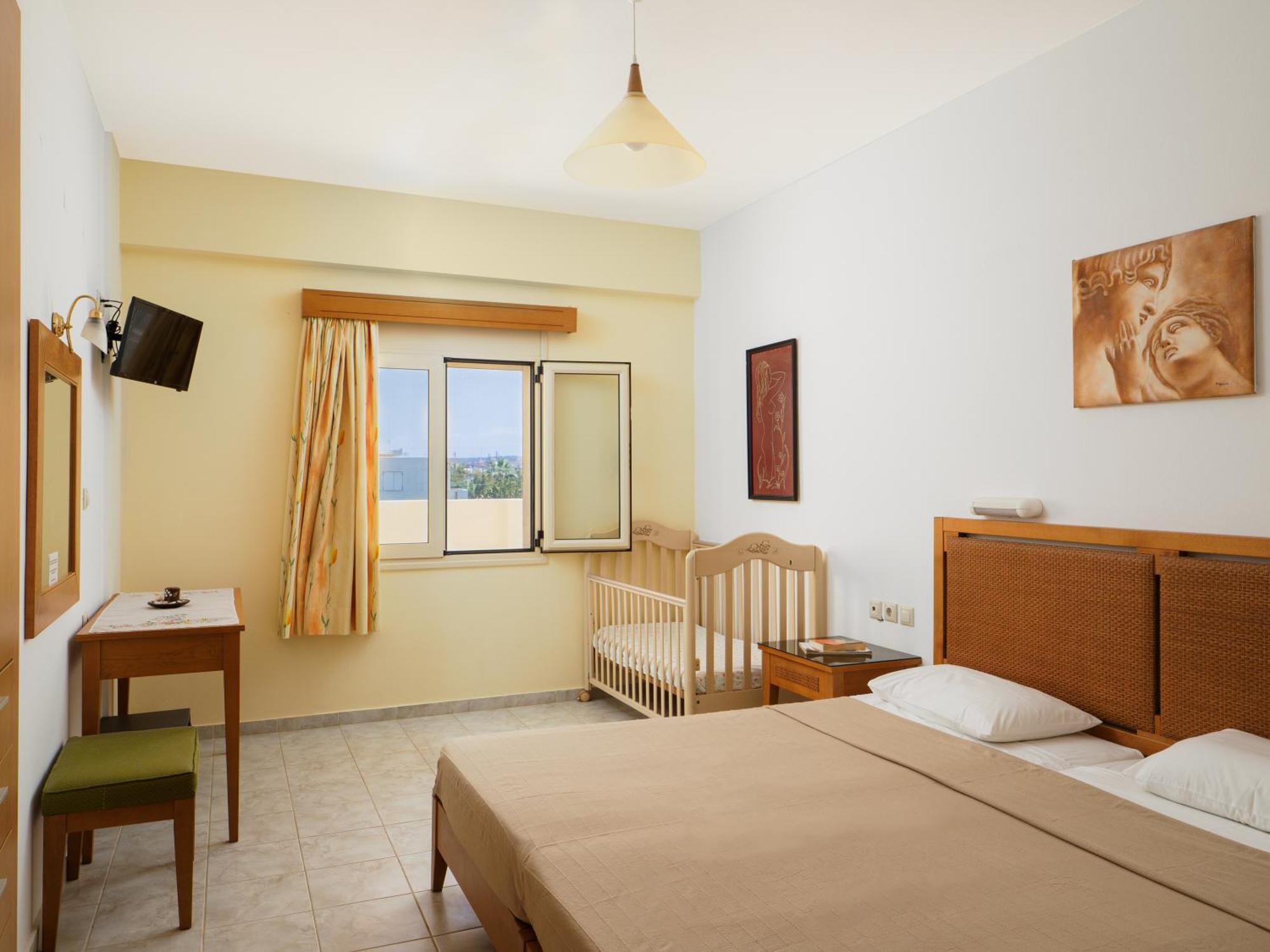 Fotis Studios Apartments Gouves Dış mekan fotoğraf