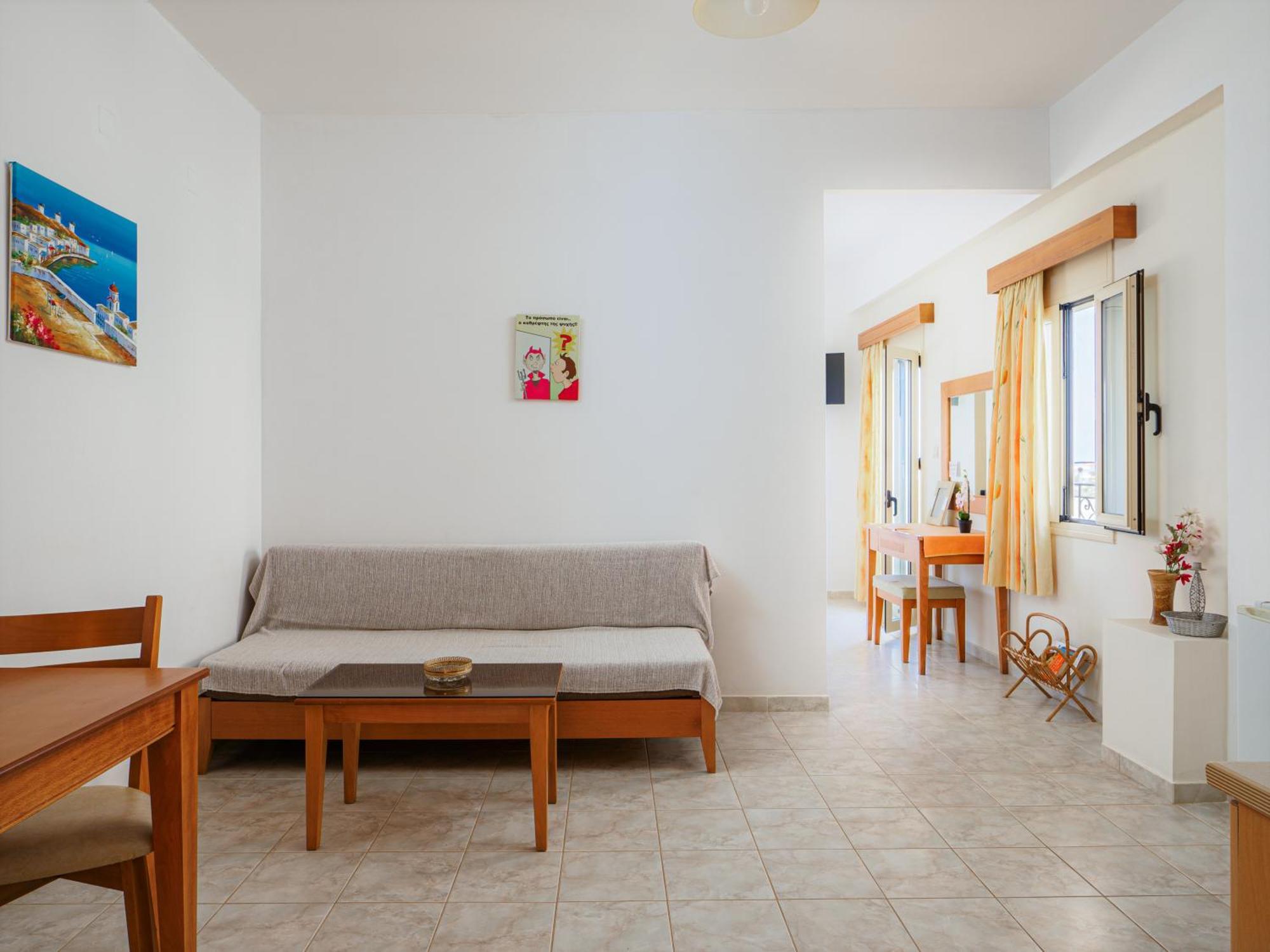 Fotis Studios Apartments Gouves Dış mekan fotoğraf