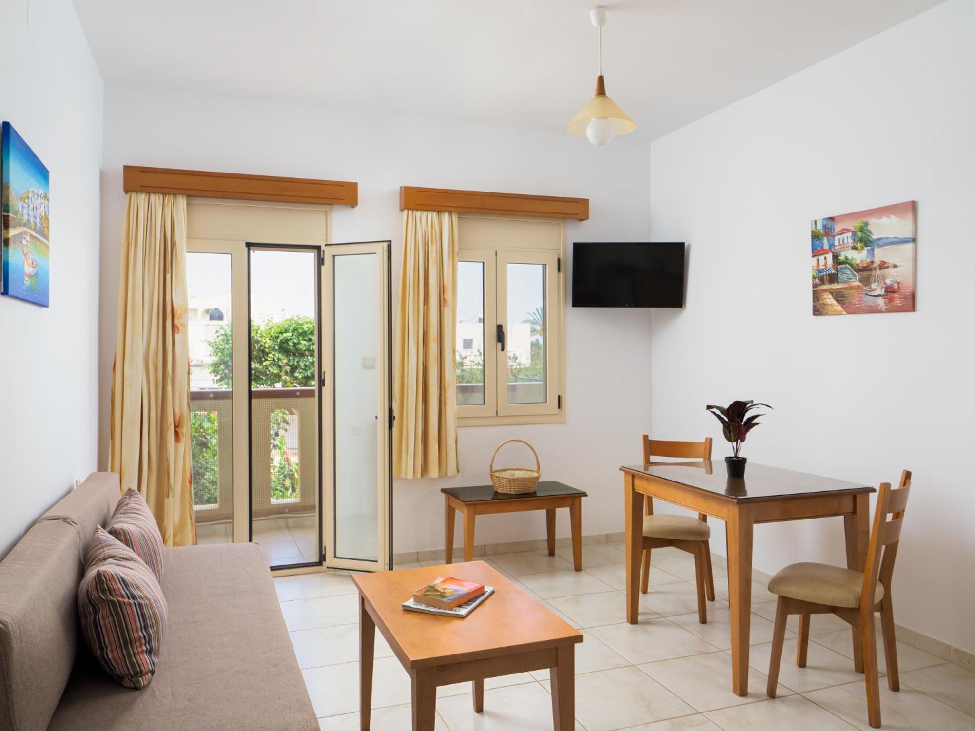 Fotis Studios Apartments Gouves Dış mekan fotoğraf