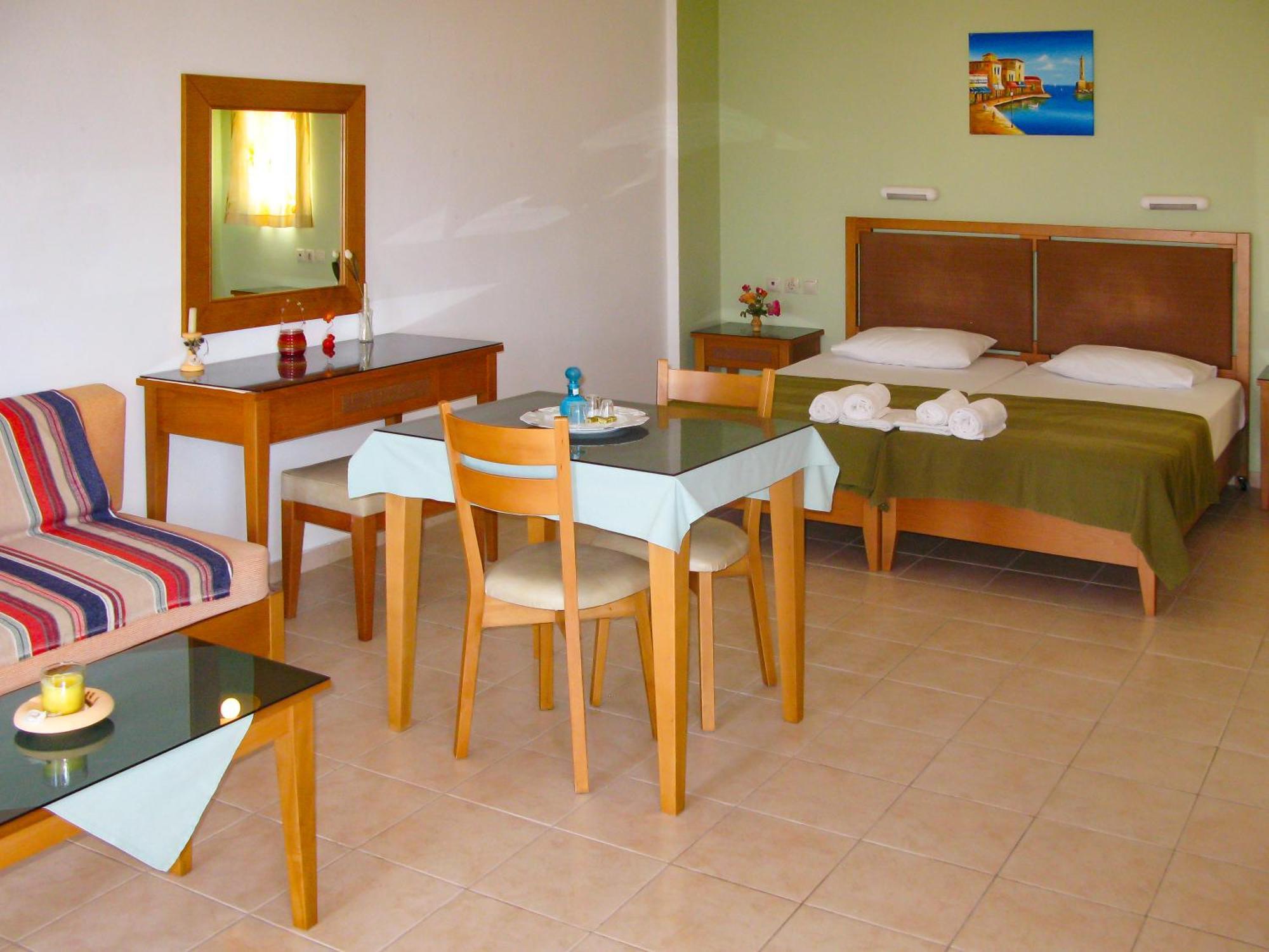 Fotis Studios Apartments Gouves Dış mekan fotoğraf