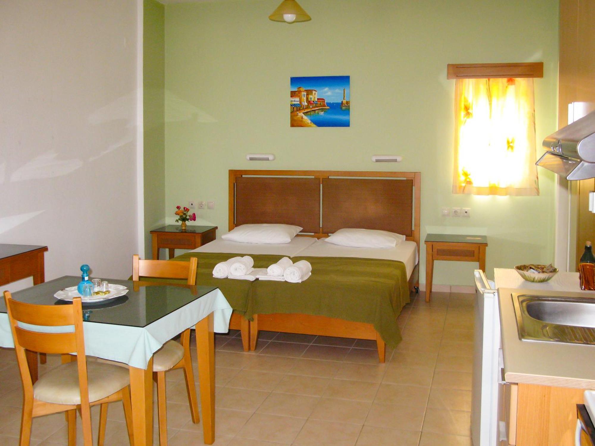 Fotis Studios Apartments Gouves Dış mekan fotoğraf