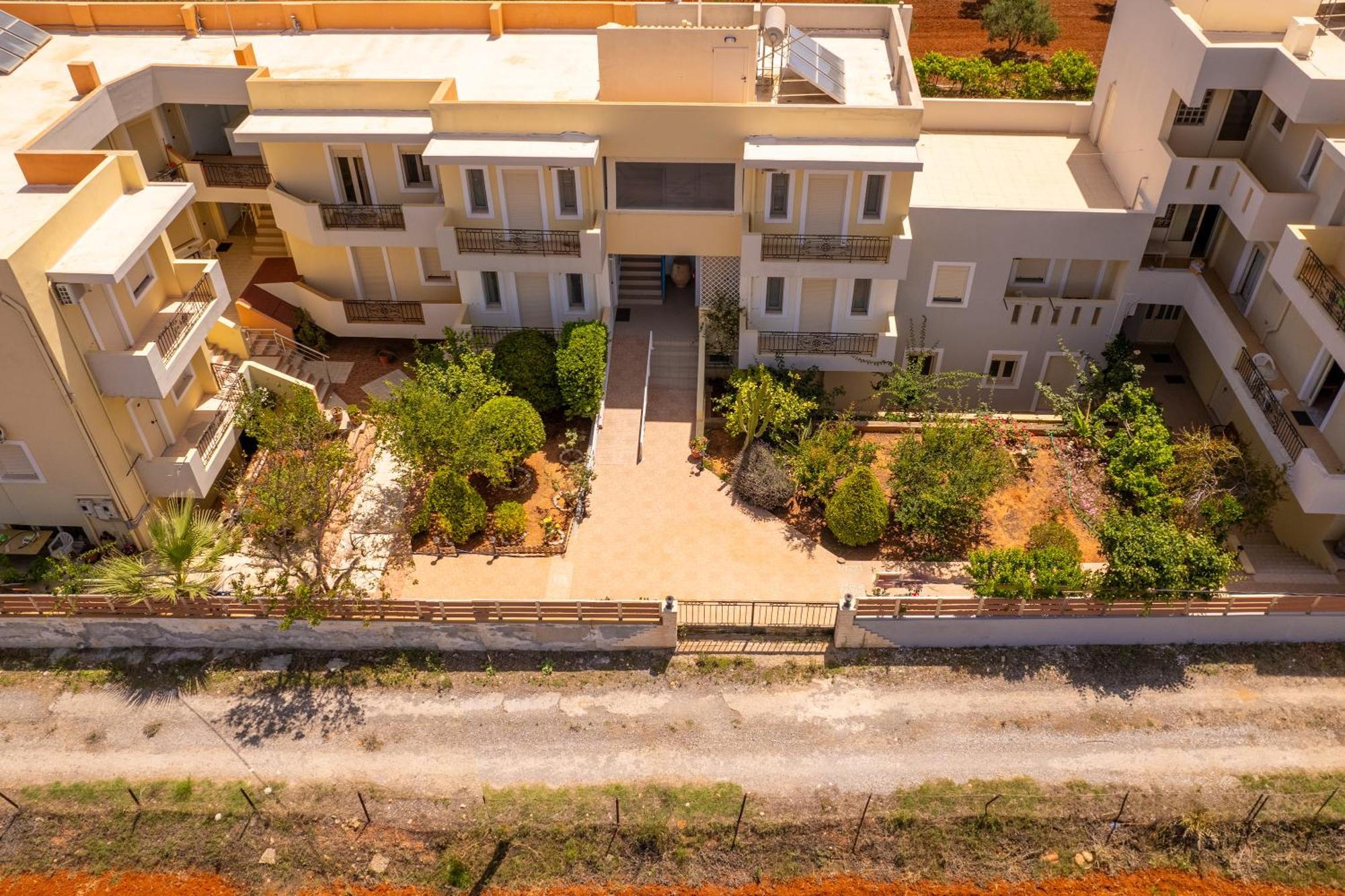 Fotis Studios Apartments Gouves Dış mekan fotoğraf