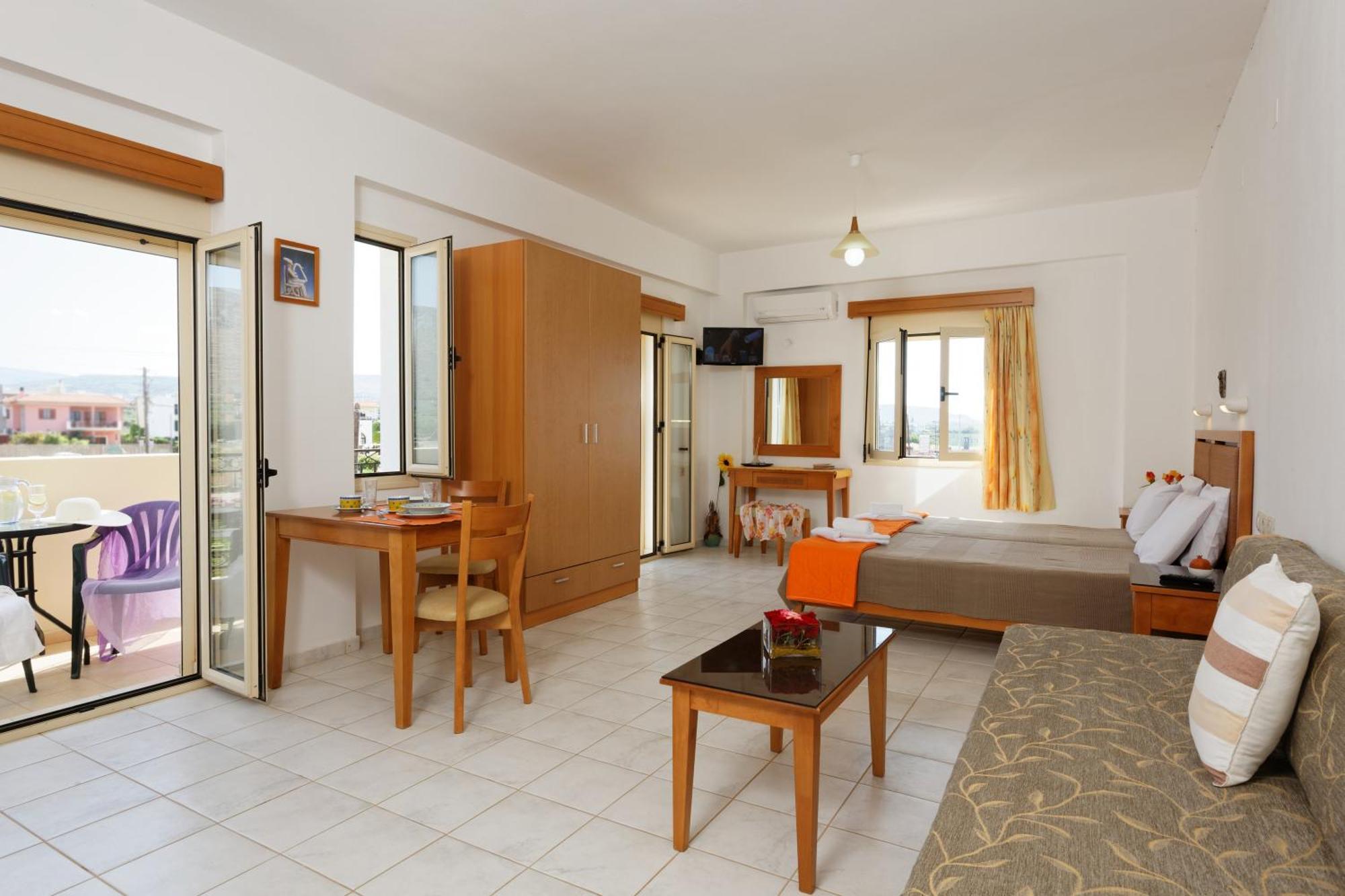 Fotis Studios Apartments Gouves Dış mekan fotoğraf