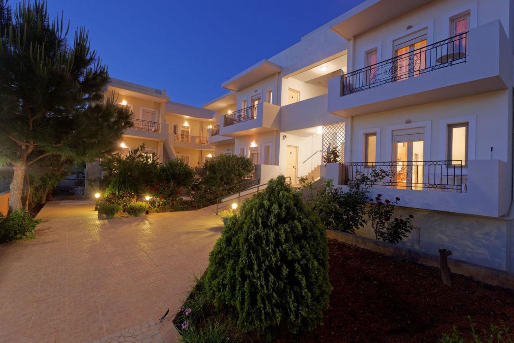 Fotis Studios Apartments Gouves Dış mekan fotoğraf