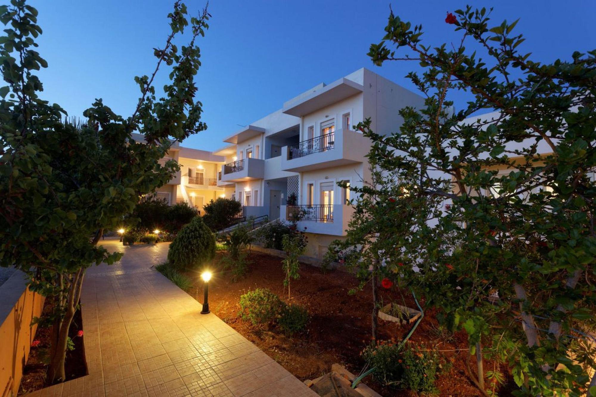Fotis Studios Apartments Gouves Dış mekan fotoğraf